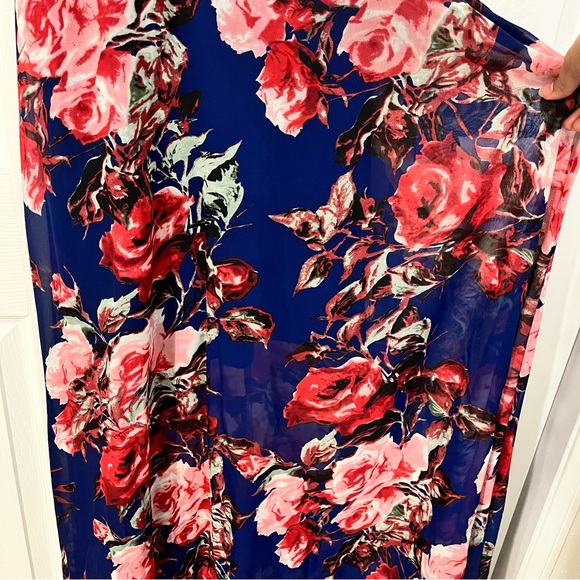 Floral dress | Floor length - Picture 3 of 10